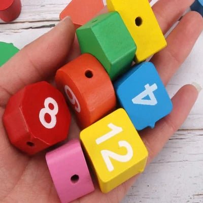 Jouet en Bois - WoodenToys™ - Horloge - Bébé Savant