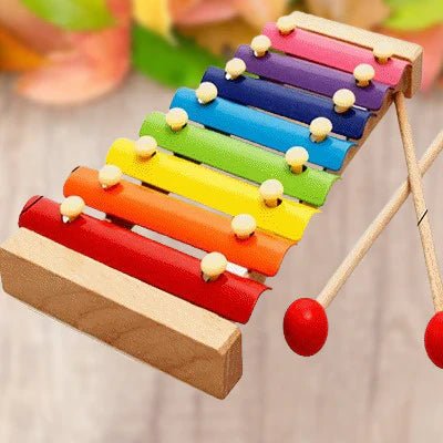 Jouet en Bois - WoodenToys™ - Xylophone - Bébé Savant
