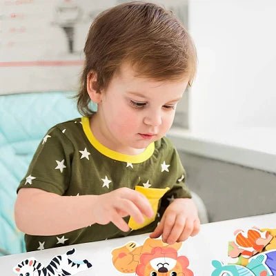 Puzzle Montessori - BabyPuzzle™ - Sauvage - Bébé Savant