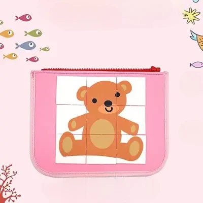 Tableau d'Activité Montessori - MontessoriBoard™ - Sirène - Bébé Savant