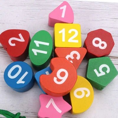 Jouet en Bois - WoodenToys™ - Horloge - Bébé Savant
