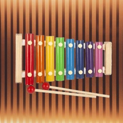 Jouet en Bois - WoodenToys™ - Xylophone - Bébé Savant