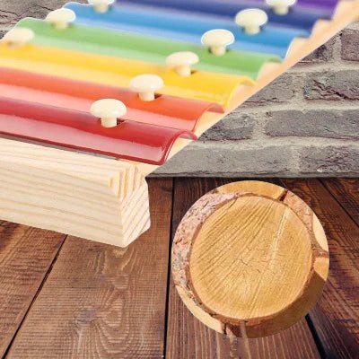 Jouet en Bois - WoodenToys™ - Xylophone - Bébé Savant