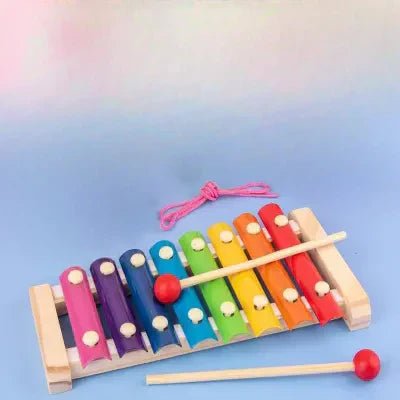 Jouet en Bois - WoodenToys™ - Xylophone - Bébé Savant