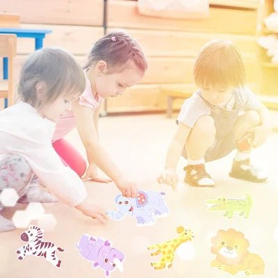 Puzzle Montessori - BabyPuzzle™ - Sauvage - Bébé Savant
