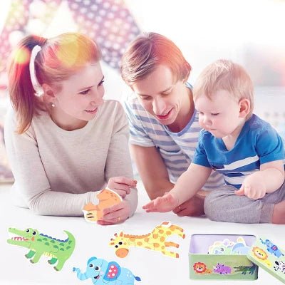 Puzzle Montessori - BabyPuzzle™ - Sauvage - Bébé Savant