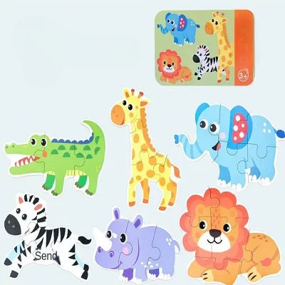 Puzzle Montessori - BabyPuzzle™ - Sauvage - Bébé Savant