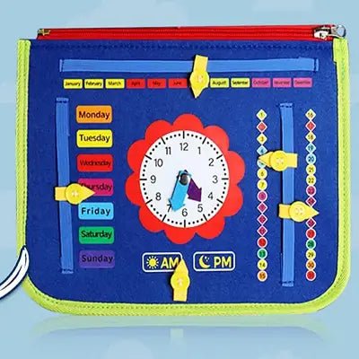 Tableau d'Activité Montessori - MontessoriBoard™ - Dinosaure - Bébé Savant