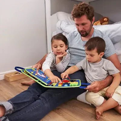 Tableau d'Activité Montessori - MontessoriBoard™ - Dinosaure - Bébé Savant
