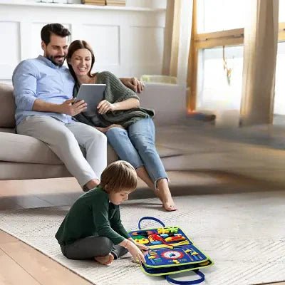 Tableau d'Activité Montessori - MontessoriBoard™ - Dinosaure - Bébé Savant