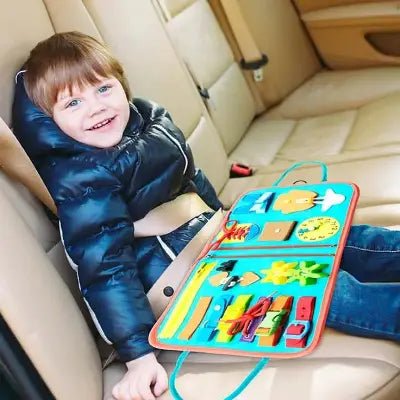 Tableau d'Activité Montessori - MontessoriBoard™ - Planète - Bébé Savant