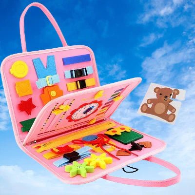 Tableau d'Activité Montessori - MontessoriBoard™ - Sirène - Bébé Savant