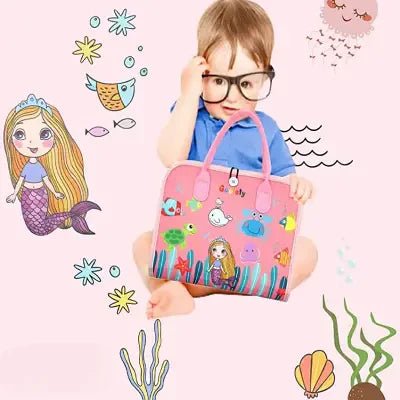 Tableau d'Activité Montessori - MontessoriBoard™ - Sirène - Bébé Savant
